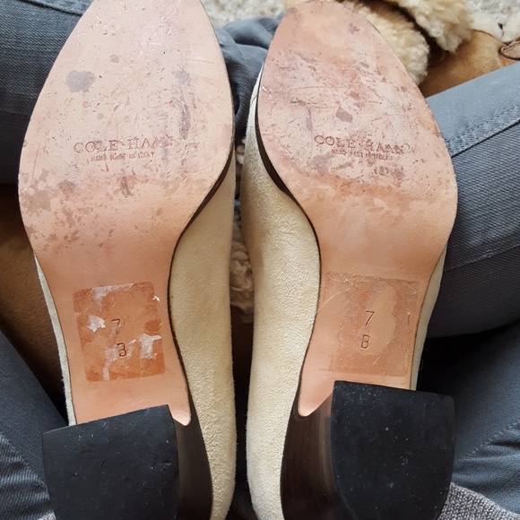 Cole Haan Butter Suede Shoes - Vintage - Picture 5 of 7